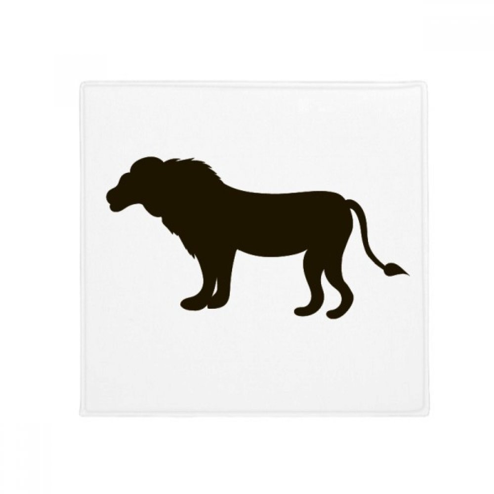 Tapis kangourou noir multicolor de 60cm, idée cadeau originale de maison