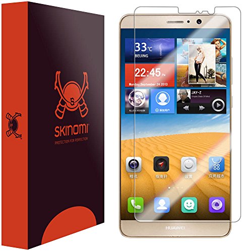 Skinomi TechSkin - Protection d'écran Invisible pour Huawei Mate 9 | Protecteur écran Ultra-résistant et Facile à Installer