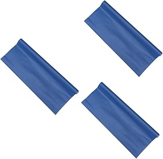 ibasenice 3 Peças De Vinil De Fibra De Carbono Azul Vinil Envoltório De Fibra De Carbono Decalque De Fibra De Carbono Para Carro Adesivos De Fibra De Carbono Filme Adesivo De Carro Adesivo