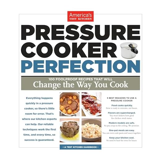 Pressure Cooker Perfection Cookbook