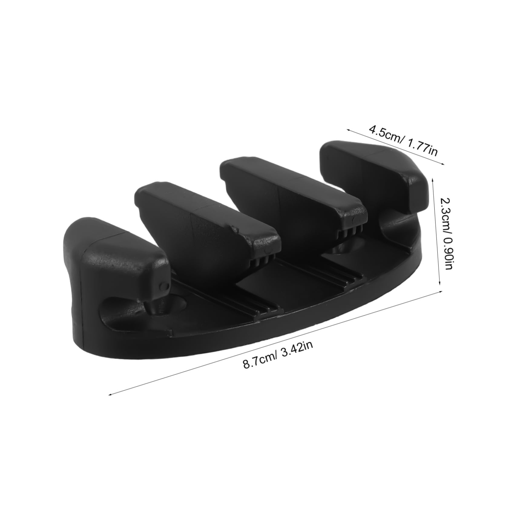 NAMOARLY Marine Tie-Down Seat Kayak Accessories Cleat Boat Dock Pole Holder for Boat Heavy Duty Boat Rope Hook