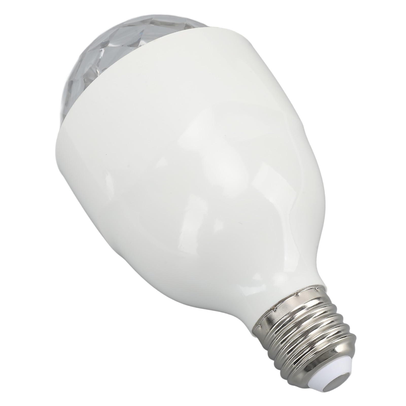 Acouto Ampoule Boule Disco Colorée Rotative, Lumière Stroboscopique LED pour Fête, Bar, Mariage, Lampe Boule de Scène E27 avec Télécommande
