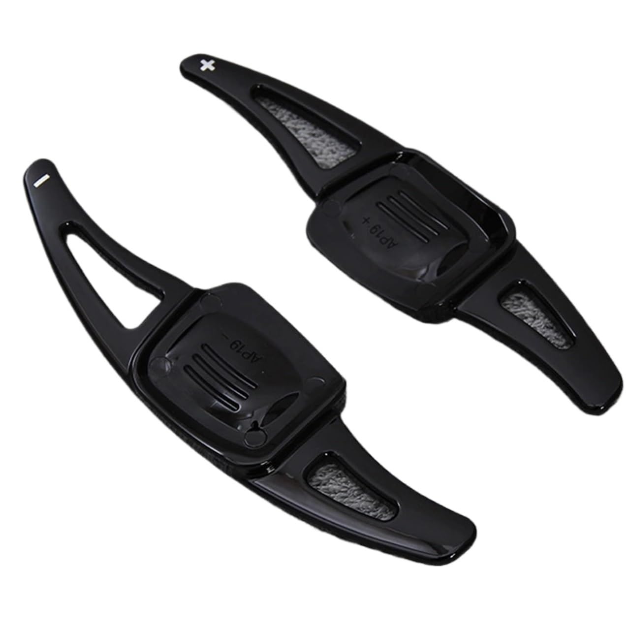 GMZQSN Alum Paddle Shift Ext for VW for Tiguan for MK2 for Golf 7.5 for Alltrack MK7 for T-Cross for Passat B8 for GTI for R-Line