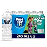 Nestle Pure Life Purified Water, 16.9-Ounce Deposit Plastic Bottles (Pack Of 24)