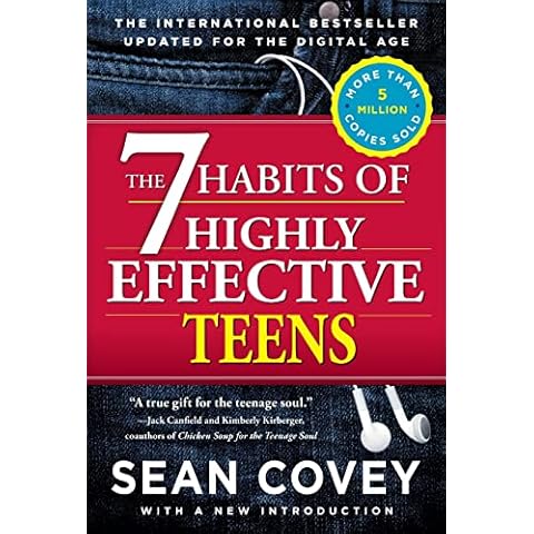 The 7 Habits of Highly Effective Teens Cover