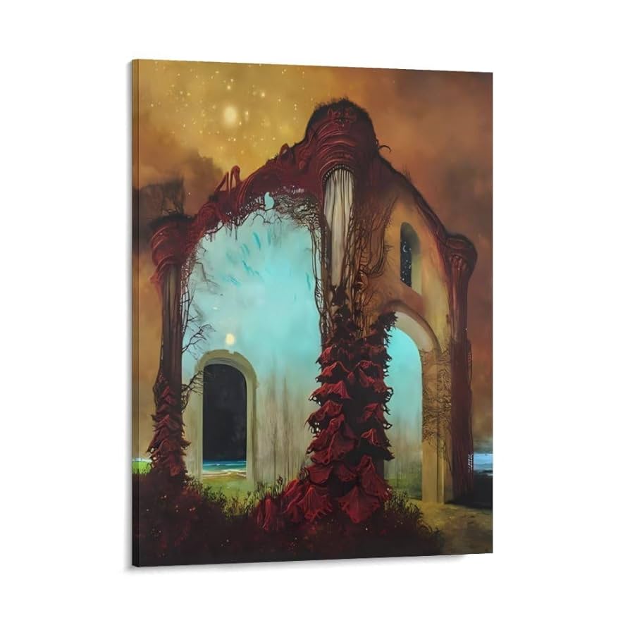 ベクシンスキー 模写 油彩画 25号 F25 油絵 ベクシンスキー 模写 油彩画 25号 F25 油絵 - メルカリ