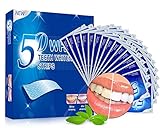 Blanqueador Dental Profesional Blanqueador de Dientes Tiras Blanqueadoras Dientes Blanqueamiento Dental 28 Tratamientos Whitening Strips Seguro para el Esmalte Dental