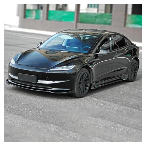 Alerón de parachoques delantero para Tesla Model 3: estilo deportivo en ciudad y ruta 5