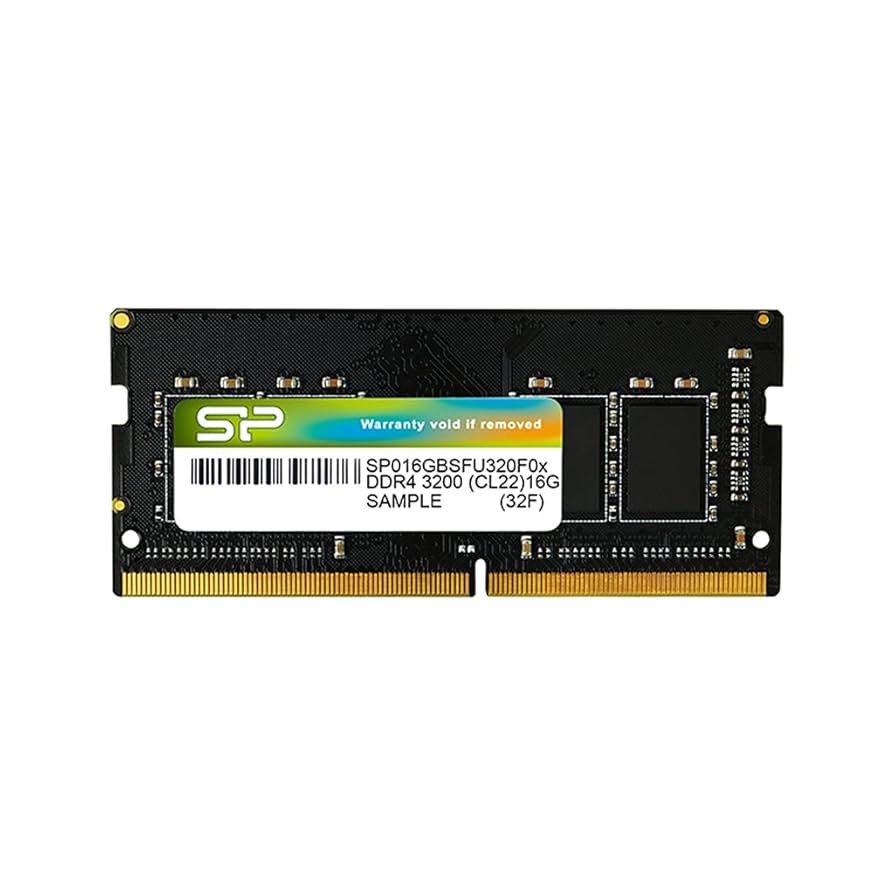 メモリー SP DDR4 3200 64GB (16GB x 4) Amazon | シリコンパワー ノートPC用メモリ DDR4-3200(PC4-25600