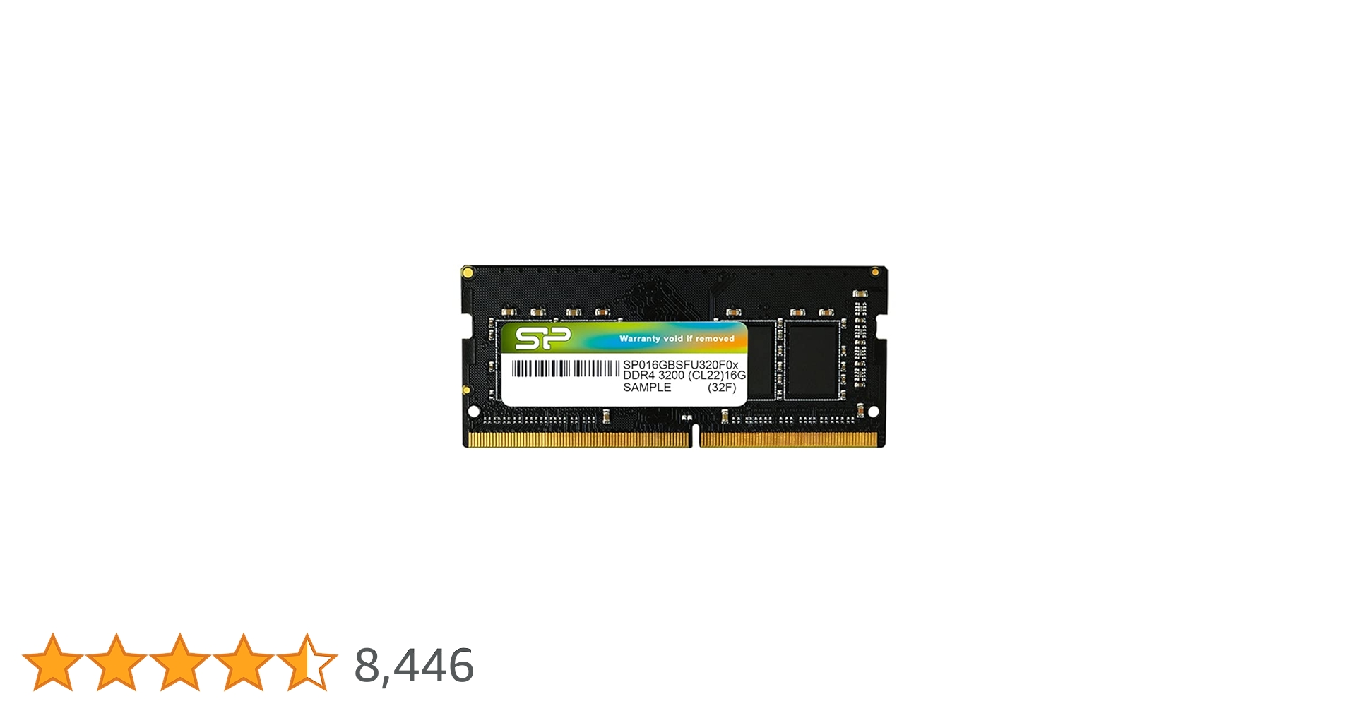 シリコンパワー ノート用DDR4-3200 16GB×2 シリコンパワー ノートPC用メモリ DDR4-3200 16GB x 2枚入