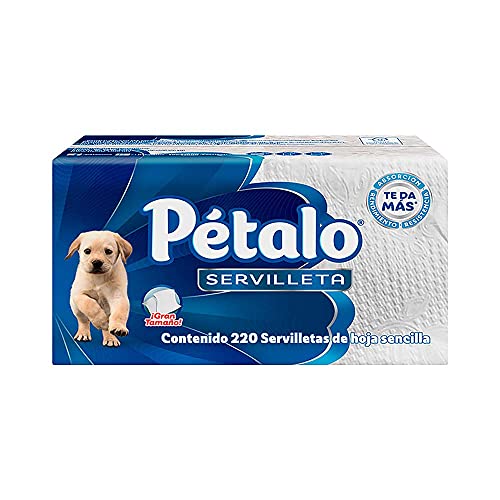 servilletas Marca Pétalo