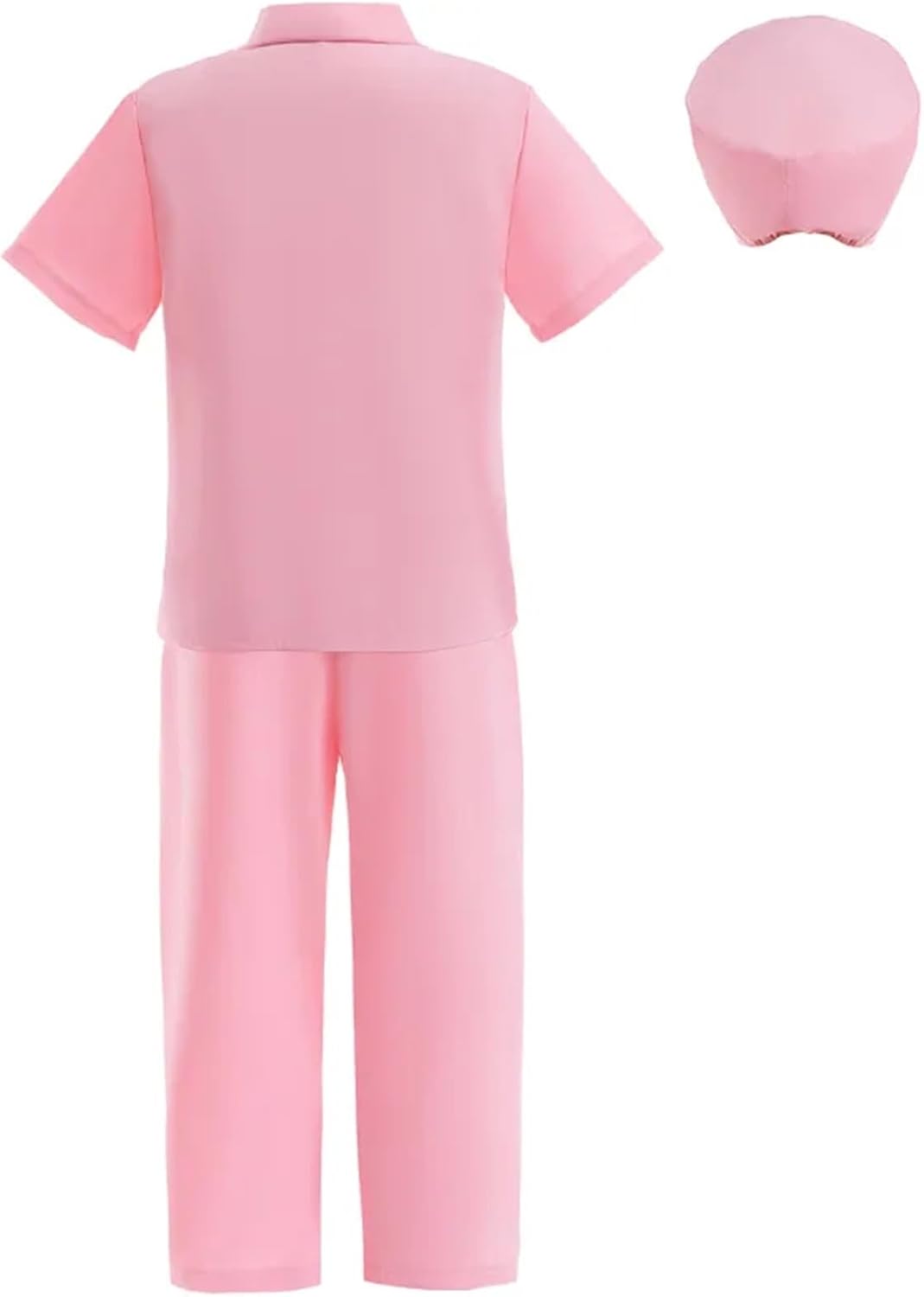 Doctor Costume Set - Nurse Role Play Outfit with Accessories for Halloween and Dress-Up Fun