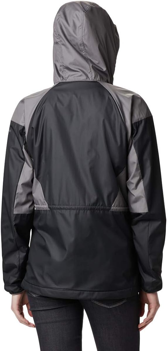 Columbia Women's Side Hill Lined Windbreaker : Clothing, Shoes & Jewelry