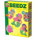 SES Creative 06212 Beedz Bügelperlen Meerjungfrau