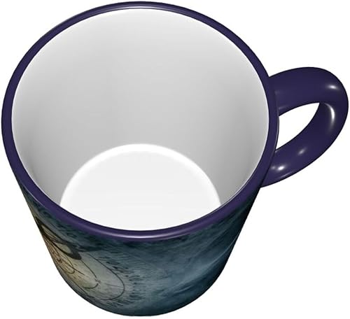 Miniatura 4 de Old Sailor Pirate and Vintage Compass Coffee Mug Coffee Cups Ceramic with Handle,Tea Cups Mug tazas para cafe Drinking Cups Gifts for Women