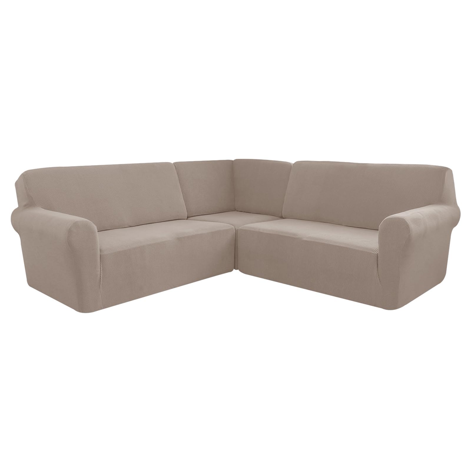 Housse de canapé d'angle 7 places épaisse : protégez votre grand canapé