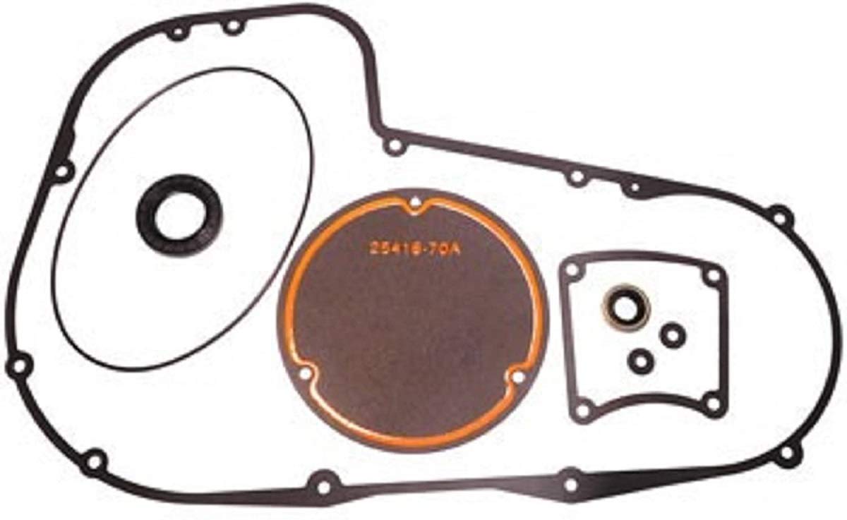Primary Gasket Kit Compatible with Harley 1994-1999 Big Twin Bagger Models