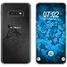 Produktbild PhoneNatic Case kompatibel mit Samsung Galaxy S10e Silikon-Hülle Floral Fuchs M1-1