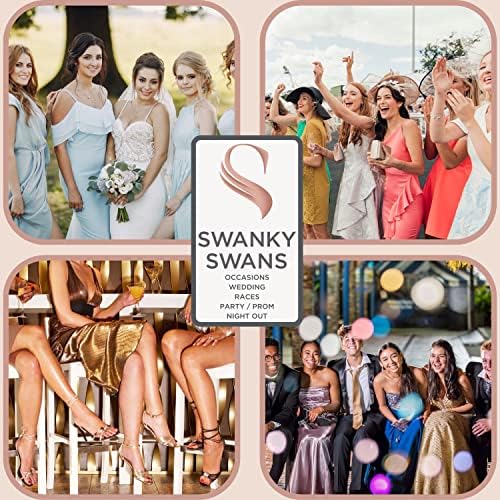 SwankySwans Julie Womens Shiny Diamante Party Prom Wedding Evening Clutch Bag Purse