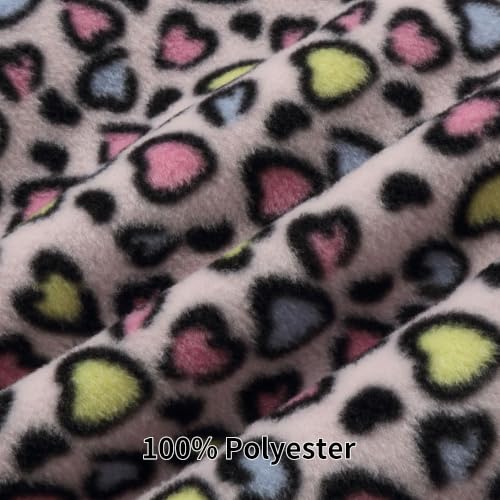 Image of Mud Kingdom Boys Girls Polar Fleece Jacket with Hood Winter Thick Warm Outerwear Funny Cartoon