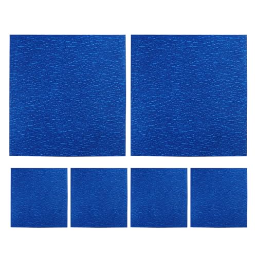 SKISUNO 10pcs 3D Printer Heated Bed Liner - 8.3x7.9 Inch Protection Film Strong Adhesion for Desktop 3D Printing High Te