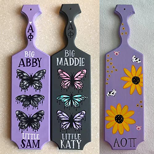 Venesun 18In Sorority Paddle, Solid Wooden Fraternity Paddle, Unfinished Pine Greek Wood Paddle, Frat Paddle #TOP1