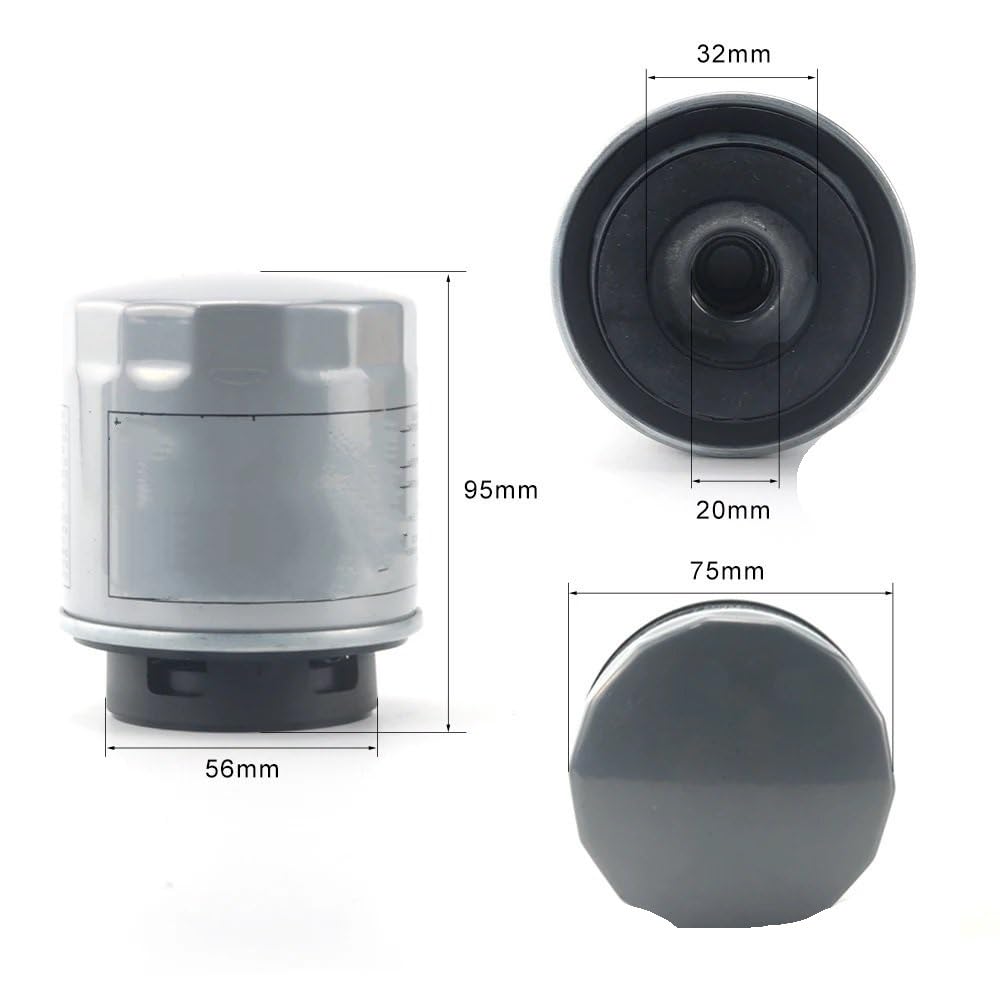 Filtros Combustible Para 1.4TFSI A1 8X .2TFSI Para CAXA Para CNVA 2010-2015 Para 03C 115 561 H Para 03C115561H Filtro De Aceite Para Automóvil