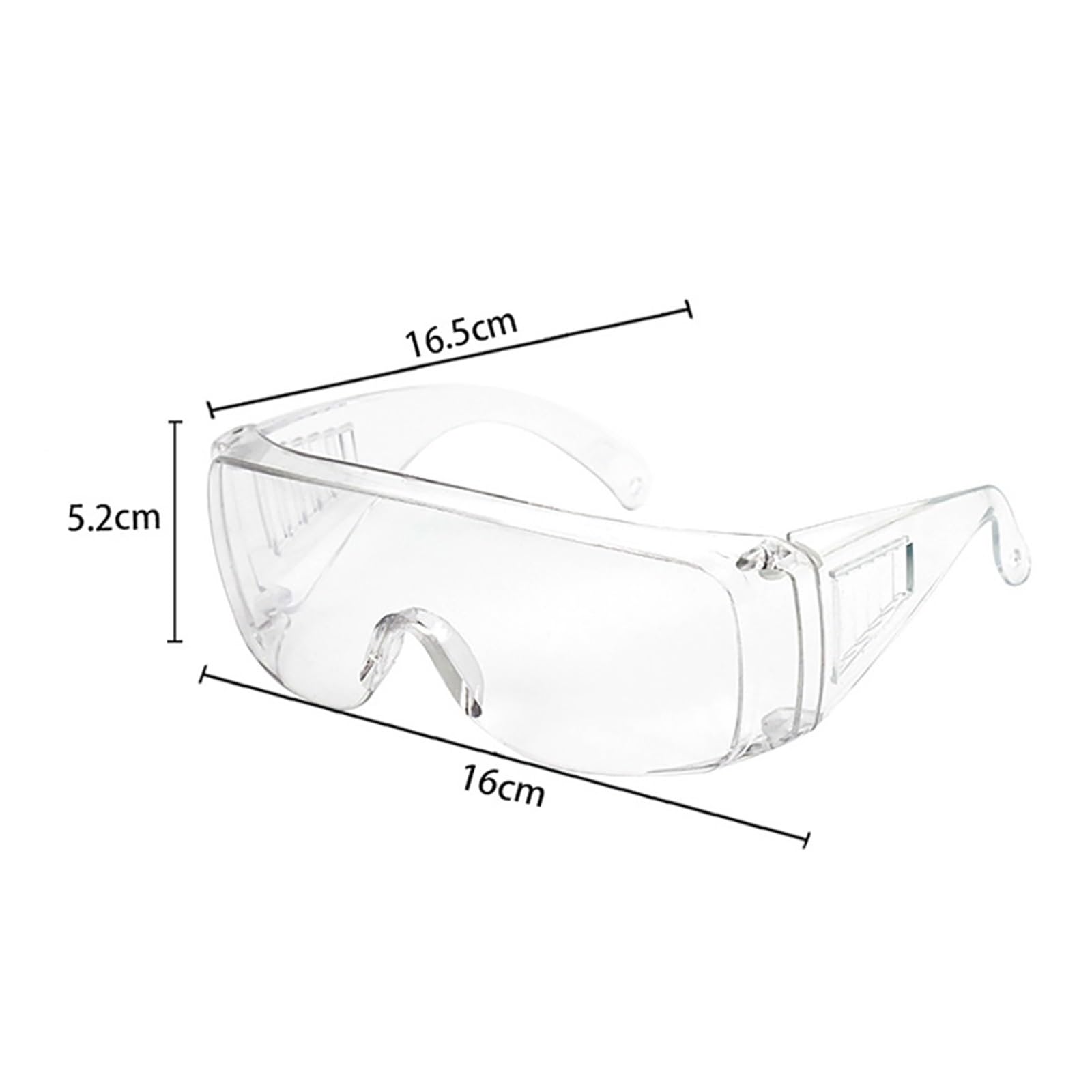 Okulary ochronne, 1 szt. Okulary ochronne z soczewkami PC, odporne na uderzenia i zaparowanie, chroniące oczy