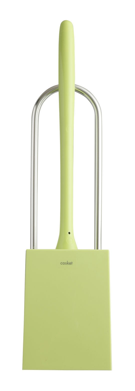 Cass paquet toilettes brosse TN201 vert résout les problèmes d'odeur de WC