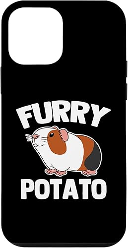 iPhone 12 mini Furry Potato - Dueño de conejillo de indias divertido estuche lindo conejillo de indias