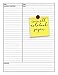 cornell notebook paper: College Ruled Composition Notebook, 110 Cornell note paper pages, 8.5" x 11" , Durable Matte Cover: Volume 2 (best note taking notebooks)