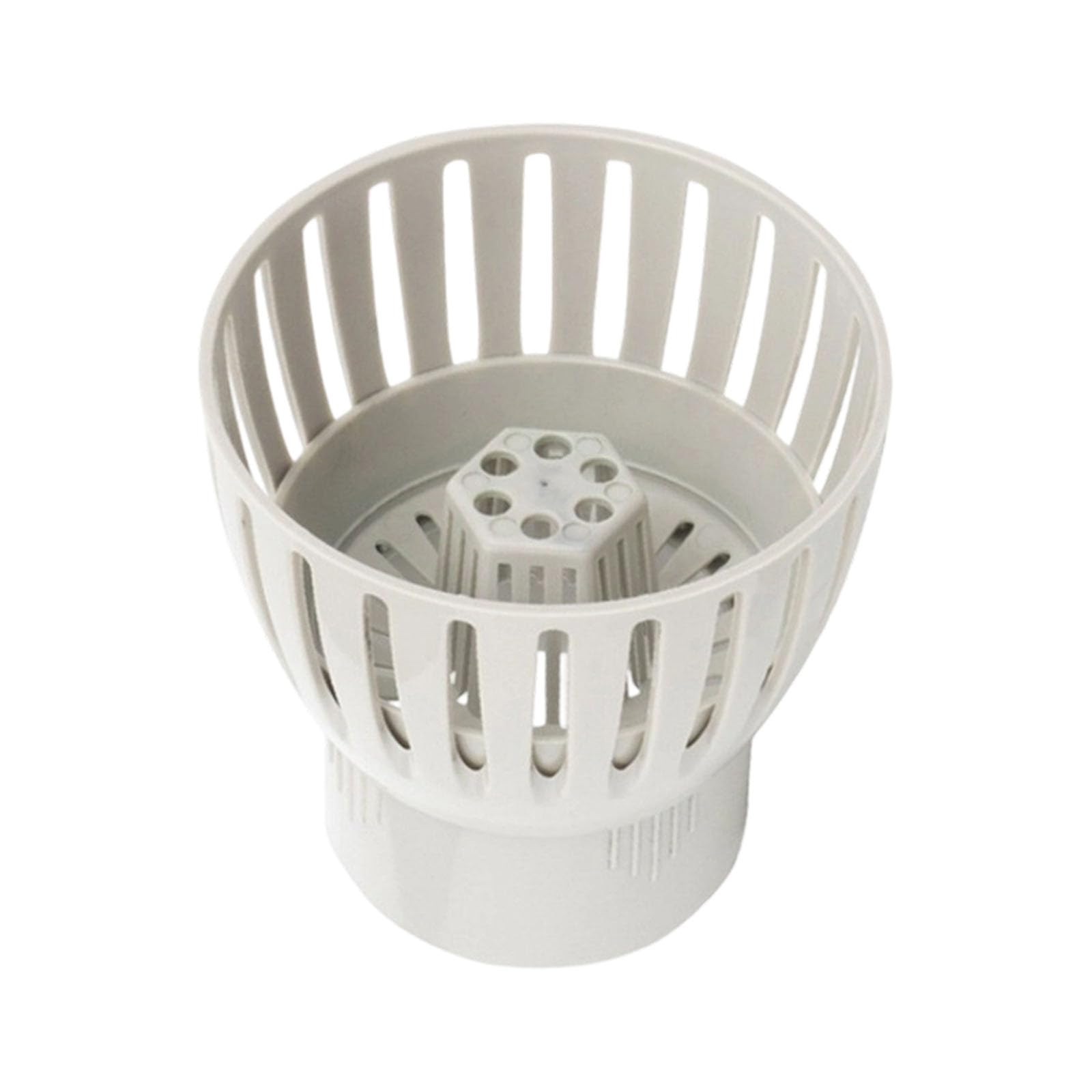 Cesta de drenaje para estanque de plástico con filtro ajustable versión C y talla única
