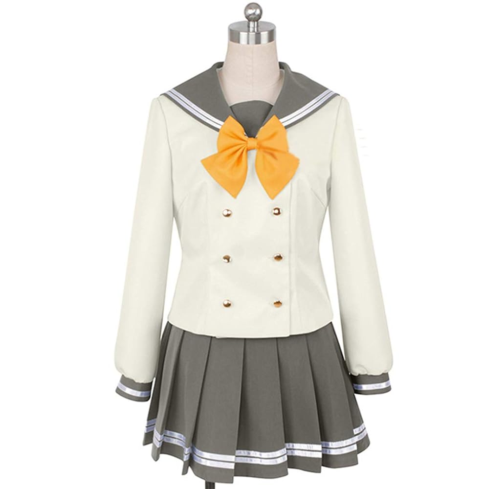 学園祭 文化祭 コスプレ衣装　黒澤ルビ　Mサイズ　コスチューム イベント コスプレ 学園祭 文化祭 コミケ 夏コミケ 冬コミケ コスプレ衣装