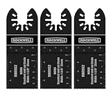Rockwell RW8932.3 1-3/8-Inch Sonicrafter Standard Wood End Cut Saw Blade with Universal Fity System, 3-Pack