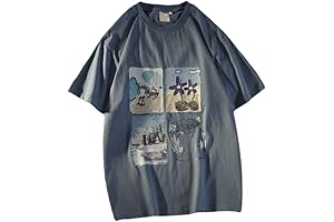 Women Vintage Aesthetic Indie Pullover Top