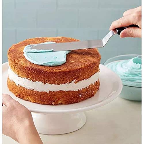 BAKERS 4U MDF Round White Cake Base/Board Server 8 inch, Pack of 10 pcs 3