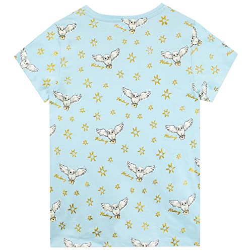 Harry Potter Girls Hedwig T-Shirt Pack of 2 Kids Short Sleeve Tee 2 Pack4