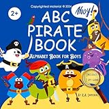  ABC Pirate Book: Alphabet Book for Boys (English Edition)