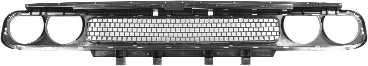 DNA MOTORING Factory Style Mesh Grille Grill Compatible with 08-14 Dodge Challenger, OEM-GR-CH1200338