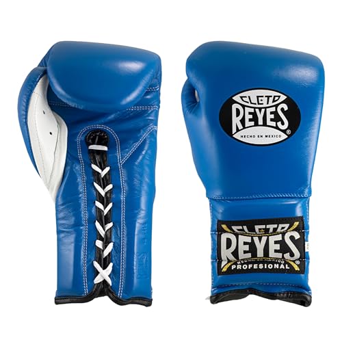 CLETO REYES 16oz Traditional Boxing Gloves Electric Blue