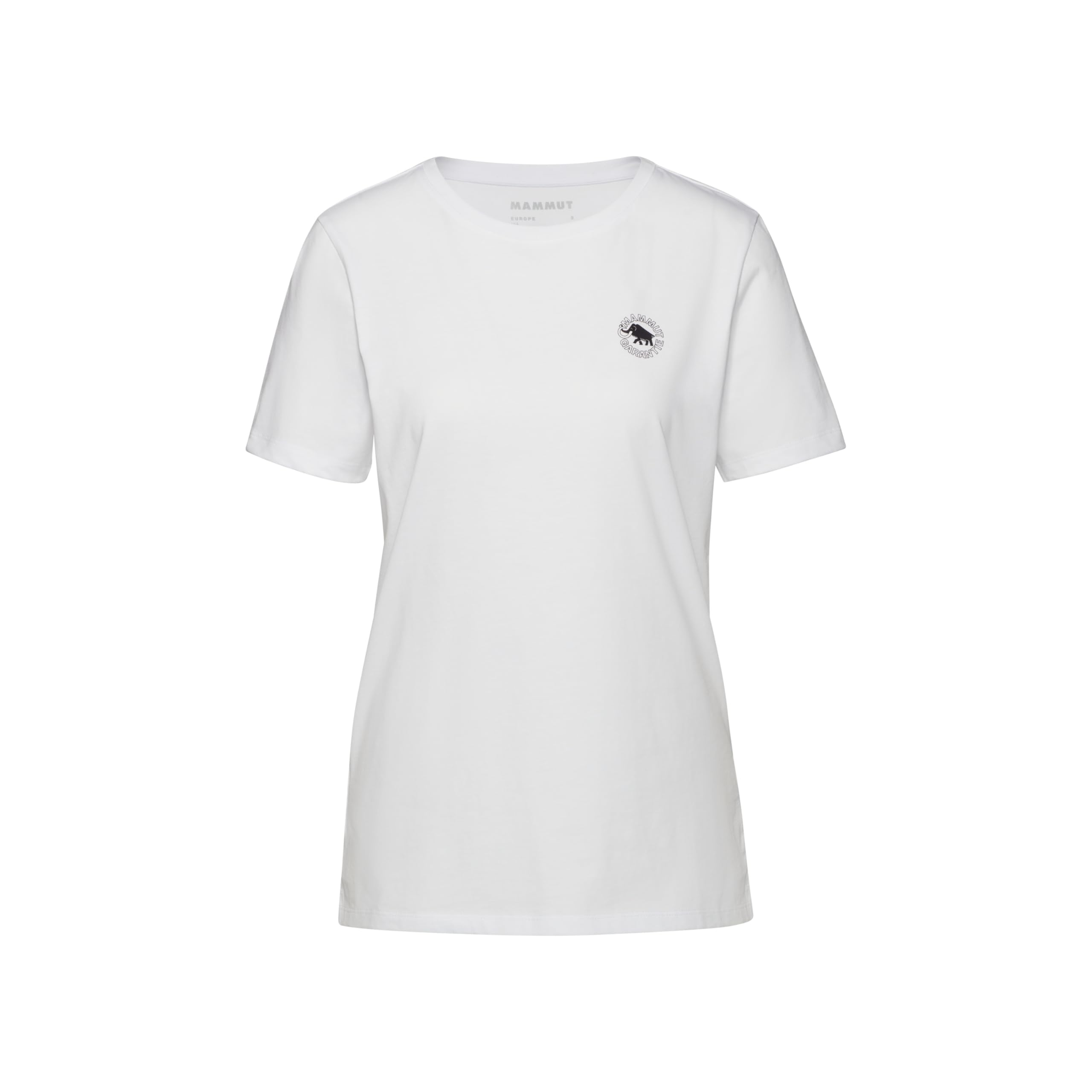 Mammut Core T-Shirt Women Garantie M White