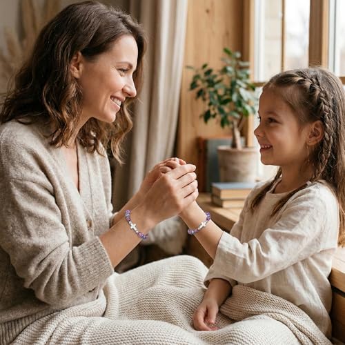 Image of Cross Bracelet for Women Girls, Christian Gifts for Daughter Granddaughter Sister In Christ Friend Niece, Baptism Confirmation First Communion Gifts for Girls