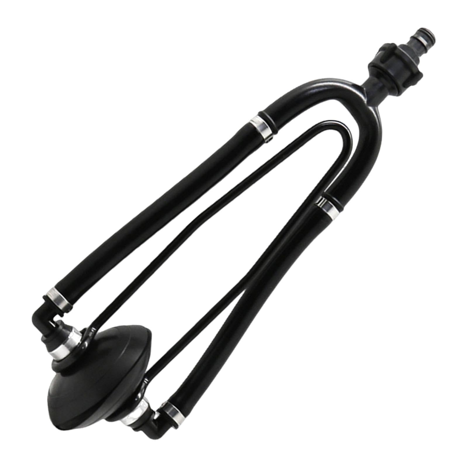 Sciacquoni per motori per barche - Sciacquone per motori in metallo per cuffie antirumore per barche | Muffole per lavaggio motore fuoribordo | Cuffie antirumore per motore con staffa | Lavaggio del m