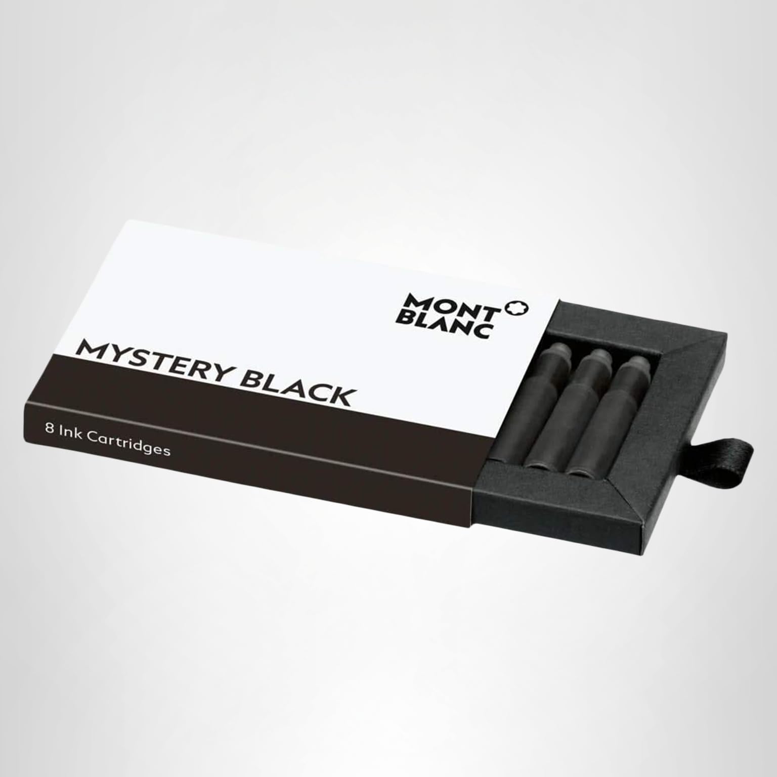 Amazon.com : Mont Blanc Ink Cartridges, Mystery Black (105191