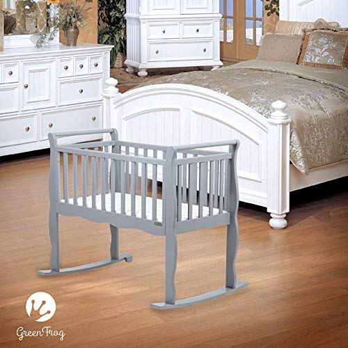 Now and Forever Baby Cradle (Grey) - Thumbnail 7