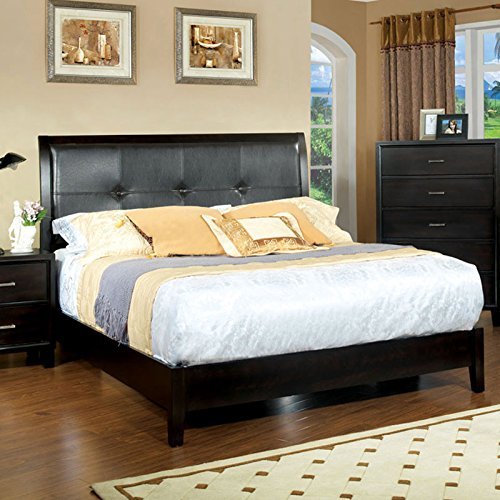 247Shopathome Bedroom-Furniture-Sets, California King, Espresso #TOP1