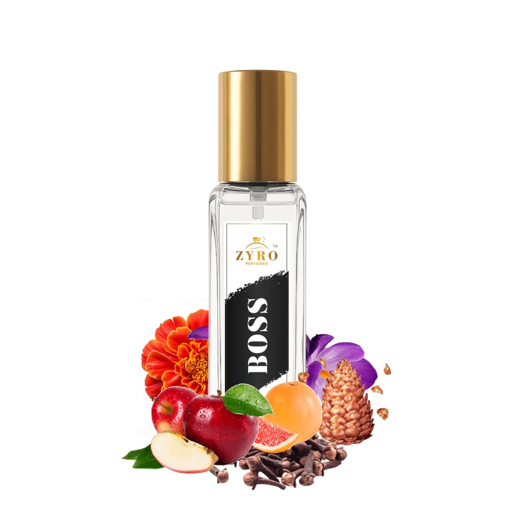 ZYRO Boss Perfume for Men | Bold, Masculine & Long Lasting Fragrance | Extrait de Parfum with Strong Projection | Powerful Leader’s Scent – 20ml