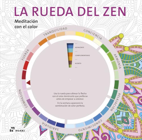 Portada de La rueda del zen
