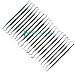 20 Pcs Dental Filling Premium Instruments Composite Plastic Amalgam Double Ended