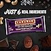 Larabar Double Chocolate Truffle, Gluten Free Vegan Fruit & Nut Bars, 8 ct